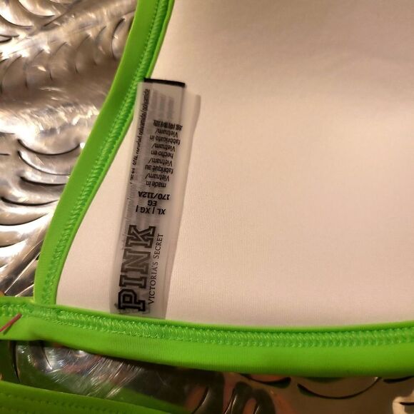 Pink, Victoria secrect NWT, padded,push up XL bikini top , MINT GREEN- very rare - Picture 5 of 9